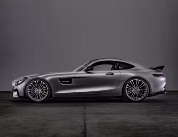 Luethen Motorsport Mercedes-AMG GT S (C190) '2016–17