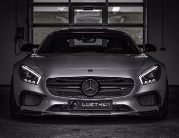 Luethen Motorsport Mercedes-AMG GT S (C190) '2016–17