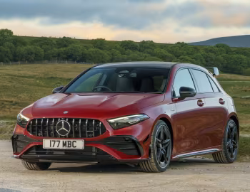 Mercedes-AMG A 35 4MATIC Aerodynamic Package [UK-spec] (W177) '2023–pr.