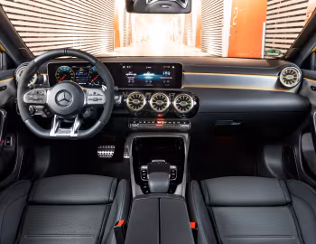Panel frontal Mercedes-AMG A 35 4MATIC Aerodynamic Package [Worldwide] (W177) '2018–22