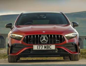 Mercedes-AMG A 35 4MATIC Aerodynamic Package [UK-spec] (W177) '2023–pr.