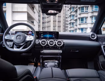 Передня панель Mercedes-AMG A 35 4MATIC Aerodynamic Package [Taiwan] (W177) '2019–22