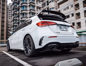 Mercedes-AMG A 35 4MATIC Aerodynamic Package [Taiwan] (W177) '2019–22