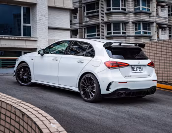 Mercedes-AMG A 35 4MATIC Aerodynamic Package [Taiwan] (W177) '2019–22