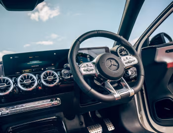 Panel frontal Mercedes-AMG A 35 4MATIC Aerodynamic Package [Australia] (W177) '2019–22