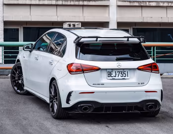 Mercedes-AMG A 35 4MATIC Aerodynamic Package [Taiwan] (W177) '2019–22