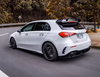 Mercedes-AMG A 35 4MATIC Aerodynamic Package [Taiwan] (W177) '2019–22