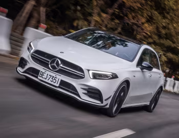 Mercedes-AMG A 35 4MATIC Aerodynamic Package [Taiwan] (W177) '2019–22