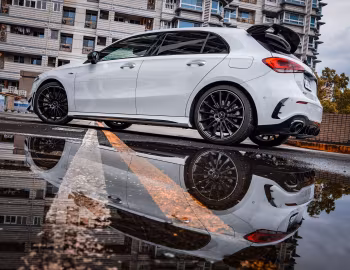 Mercedes-AMG A 35 4MATIC Aerodynamic Package [Taiwan] (W177) '2019–22