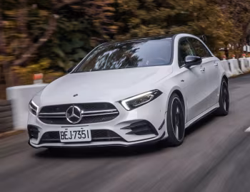 Mercedes-AMG A 35 4MATIC Aerodynamic Package [Taiwan] (W177) '2019–22