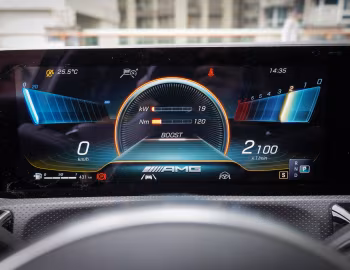 Комбінація приладів Mercedes-AMG A 35 4MATIC Aerodynamic Package [Taiwan] (W177) '2019–22