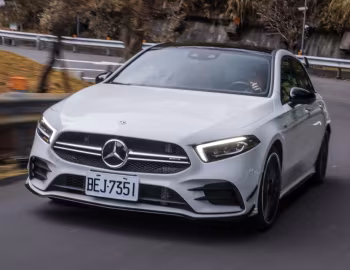 Mercedes-AMG A 35 4MATIC Aerodynamic Package [Taiwan] (W177) '2019–22