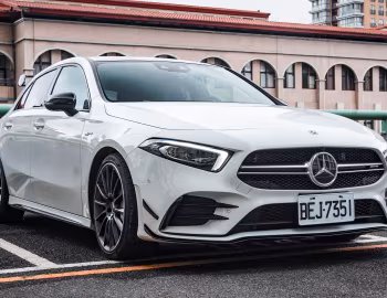 Mercedes-AMG A 35 4MATIC Aerodynamic Package [Taiwan] (W177) '2019–22