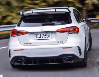 Mercedes-AMG A 35 4MATIC Aerodynamic Package [Taiwan] (W177) '2019–22