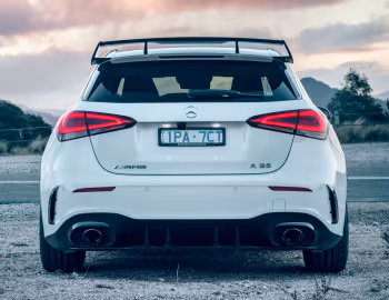 Mercedes-AMG A 35 4MATIC Aerodynamic Package [Australia] (W177) '2019–22