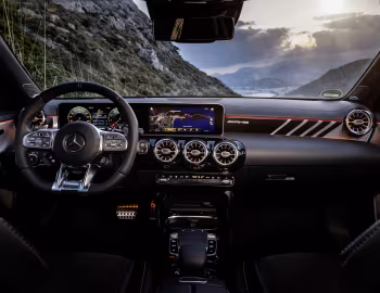 Panel frontal Mercedes-AMG A 35 4MATIC "Edition 1" [Worldwide] (W177) '2018