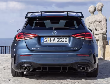 Mercedes-AMG A 35 4MATIC "Edition 1" [Worldwide] (W177) '2018