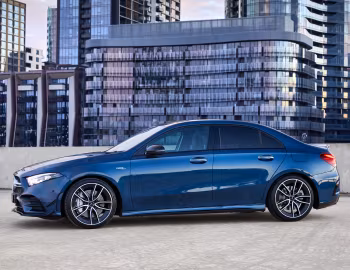Mercedes-AMG A 35 4MATIC Sedan [Australia] (V177) '2020–22