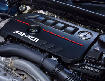 Bajo el capó Mercedes-AMG A 35 4MATIC Sedan [Australia] (V177) '2020–22