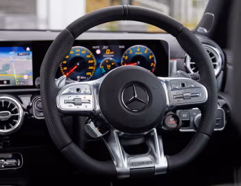 Panel frontal Mercedes-AMG A 35 4MATIC Sedan [Australia] (V177) '2020–22