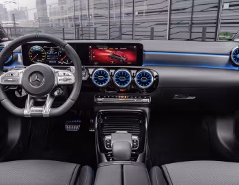 Panel frontal Mercedes-AMG A 35 4MATIC Sedan [Worldwide] (V177) '2019–22