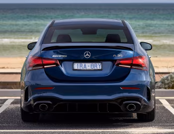 Mercedes-AMG A 35 4MATIC Sedan [Australia] (V177) '2020–22