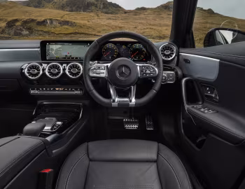 Panel frontal Mercedes-AMG A 35 4MATIC Sedan [UK-spec] (V177) '2019–22
