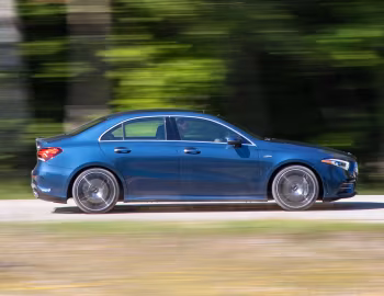 2020–22 Mercedes-AMG A 35 4MATIC Sedan [North America] (V177) '2019–22