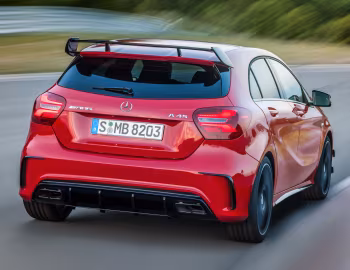Mercedes-AMG A 45 4MATIC [Worldwide] (W176) '2015–18
