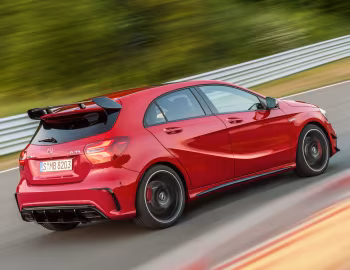 Mercedes-AMG A 45 4MATIC [Worldwide] (W176) '2015–18