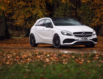 Mercedes-AMG A 45 4MATIC [UK-spec] (W176) '2015–18