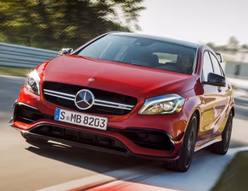 Mercedes-AMG A 45 4MATIC [Worldwide] (W176) '2015–18