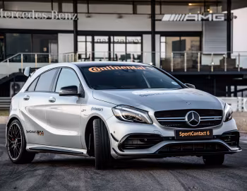 Mercedes-AMG A 45 4MATIC [South Africa] (W176) '2016–18