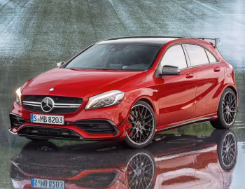 Mercedes-AMG A 45 4MATIC [Worldwide] (W176) '2015–18