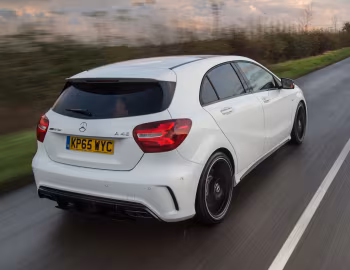 Mercedes-AMG A 45 4MATIC [UK-spec] (W176) '2015–18