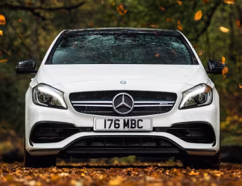 Mercedes-AMG A 45 4MATIC [UK-spec] (W176) '2015–18