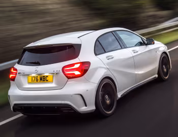Mercedes-AMG A 45 4MATIC [UK-spec] (W176) '2015–18