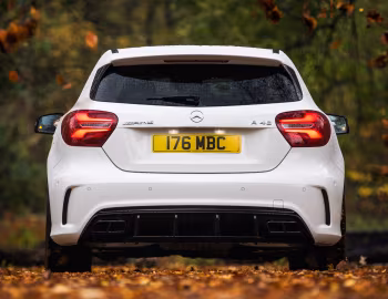 Mercedes-AMG A 45 4MATIC [UK-spec] (W176) '2015–18