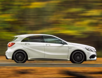 Mercedes-AMG A 45 4MATIC [UK-spec] (W176) '2015–18