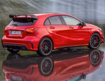 Mercedes-AMG A 45 4MATIC [Worldwide] (W176) '2015–18