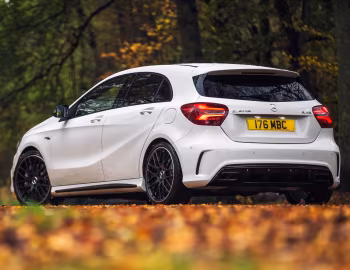 Mercedes-AMG A 45 4MATIC [UK-spec] (W176) '2015–18