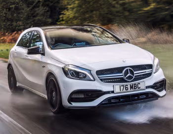Mercedes-AMG A 45 4MATIC [UK-spec] (W176) '2015–18