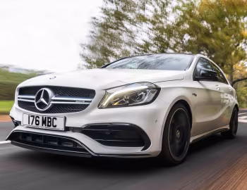 Mercedes-AMG A 45 4MATIC [UK-spec] (W176) '2015–18