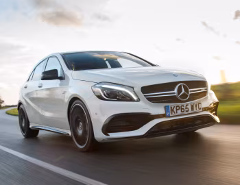 Mercedes-AMG A 45 4MATIC [UK-spec] (W176) '2015–18