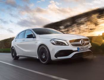 Mercedes-AMG A 45 4MATIC [UK-spec] (W176) '2015–18