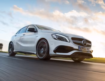 Mercedes-AMG A 45 4MATIC [UK-spec] (W176) '2015–18