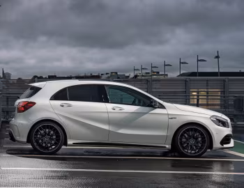 Mercedes-AMG A 45 4MATIC [UK-spec] (W176) '2015–18