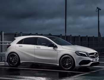Mercedes-AMG A 45 4MATIC [UK-spec] (W176) '2015–18