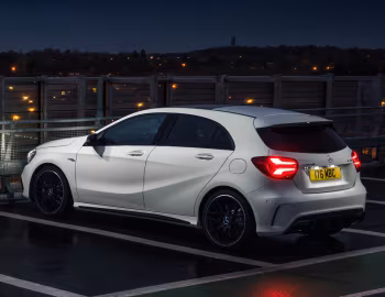 Mercedes-AMG A 45 4MATIC [UK-spec] (W176) '2015–18