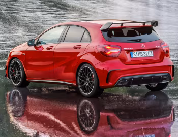 Mercedes-AMG A 45 4MATIC [Worldwide] (W176) '2015–18